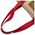 Louis Vuitton Antigua Cabas MM Tasche Rot Beige - Ansicht 4