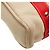 Louis Vuitton Antigua Cabas MM Tasche Rot Beige - Ansicht 5