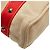 Louis Vuitton Antigua Cabas MM Tasche Rot Beige - Ansicht 7