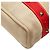 Louis Vuitton Antigua Cabas MM Tasche Rot Beige - Ansicht 8