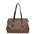 Borsa a Spalla Donna Louis Vuitton Damier Chelsea N51119 Marrone Damier ebene