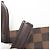 Borsa a Spalla Donna Louis Vuitton Damier Chelsea N51119 Marrone Damier ebene - vista 14