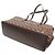 Borsa a Spalla Donna Louis Vuitton Damier Chelsea N51119 Marrone Damier ebene - vista 2