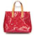 Sac à main Louis Vuitton Monogram Vernis Reade PM Rouge  - vue 1
