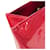 Sac à main Louis Vuitton Monogram Vernis Reade PM Rouge  - vue 6