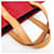 Sac à main Louis Vuitton Monogram Vernis Reade PM Rouge  - vue 7