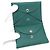 Tarjetero Calvi Duo de cuero Epsom de Hermès en verde - vista 4