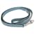 Hermès Hermes Light Blue Leather Dog Leash  - view 1