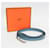 Hermès Hermes Light Blue Leather Dog Leash  - view 2