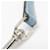 Hermès Hermes Light Blue Leather Dog Leash  - view 8