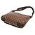 Borsa a Spalla Louis Vuitton Damier Brooklyn MM N51211 Marrone Damier ebene - view 2