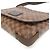 Borsa a Spalla Louis Vuitton Damier Brooklyn MM N51211 Marrone Damier ebene - view 5