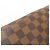 Borsa a Spalla Louis Vuitton Damier Brooklyn MM N51211 Marrone Damier ebene - view 6
