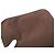 Borsa a Spalla Louis Vuitton Damier Brooklyn MM N51211 Marrone Damier ebene - view 9