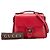Borsa Gucci rossa piccola in vitello con G intrecciato Rosso - vista 11