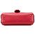 Borsa Gucci rossa piccola in vitello con G intrecciato Rosso - vista 3