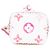 Louis Vuitton Monogramma Bianco Acquerello Gigante A Bordo Piscina Nano Noé - vista 3