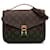 Pochette Metis Monograma Marrom Louis Vuitton Lona Pano  ref.2516745