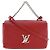 Borsa Lockme II in pelle BB Louis Vuitton Rosso