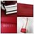Borsa Lockme II in pelle BB Louis Vuitton Rosso - vista 6