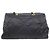 Chanel Bowling Tote Bag Schwarz Satin - Ansicht 2