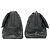Chanel Bowling Tote Bag Schwarz Satin - Ansicht 3