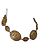 Collana Sautoir Chanel Coin Crown Oro Gold hardware