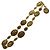 Collana Sautoir Chanel Coin Crown Oro Gold hardware - vista 2