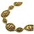 Collana Sautoir Chanel Coin Crown Oro Gold hardware - vista 3