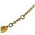 Collana Sautoir Chanel Coin Crown Oro Gold hardware - vista 6