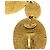 Collana Sautoir Chanel Coin Crown Oro Gold hardware - vista 7