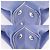 Borsa Capucines in pelle MM Louis Vuitton Blu - vista 7