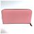 Prada Pink Saffiano Metall Langbörse - Ansicht 2