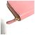 Prada Pink Saffiano Metall Langbörse - Ansicht 6