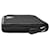 Cartera larga con placa de logo triangular Prada Negro  - vista 4