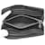 Cartera larga con placa de logo triangular Prada Negro  - vista 6