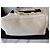 Borsa da spiaggia Chanel in cotone beige con pochette - vista 10
