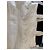 Borsa da spiaggia Chanel in cotone beige con pochette - vista 12