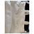 Borsa da spiaggia Chanel in cotone beige con pochette - vista 13