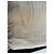 Borsa da spiaggia Chanel in cotone beige con pochette - vista 17