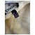 Borsa da spiaggia Chanel in cotone beige con pochette - vista 18