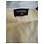 Borsa da spiaggia Chanel in cotone beige con pochette - vista 19
