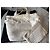 Borsa da spiaggia Chanel in cotone beige con pochette - vista 2