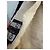 Borsa da spiaggia Chanel in cotone beige con pochette - vista 21