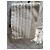Borsa da spiaggia Chanel in cotone beige con pochette - vista 4