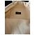 Borsa da spiaggia Chanel in cotone beige con pochette - vista 6