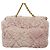 Borsa Chanel 19 Flap in Shearling Medium Rosa - vista 2