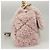Borsa Chanel 19 Flap in Shearling Medium Rosa - vista 4
