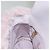 Borsa Chanel 19 Flap in Shearling Medium Rosa - vista 7
