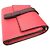 LOEWE Two-Tone Anagram Small Vertical Wallet Brown Pink - view 2